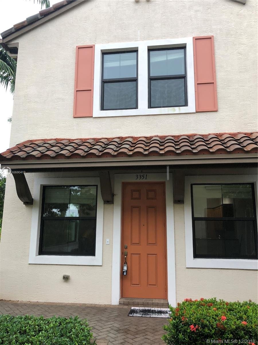 3351 NW 126 Ave SUNRISE, FL 33323