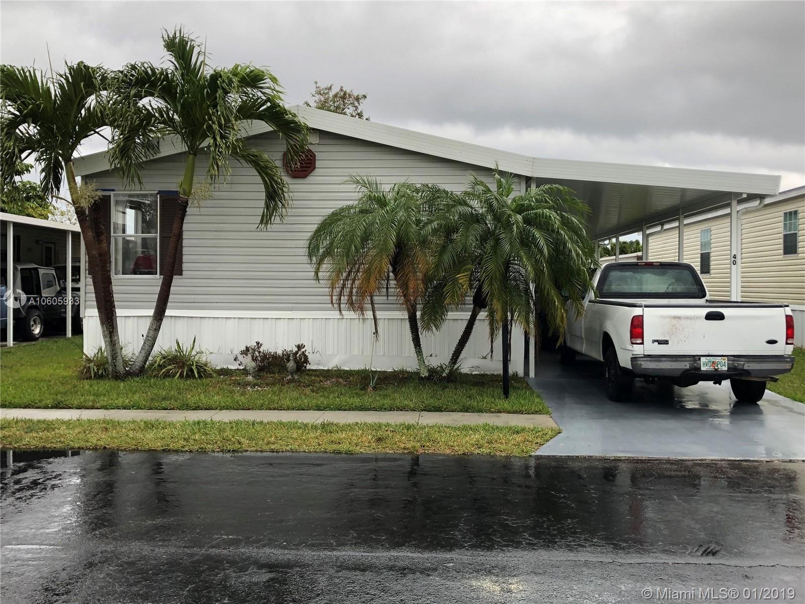 12850 W State Road 84 Forest Ln 40 Davie, FL 33325