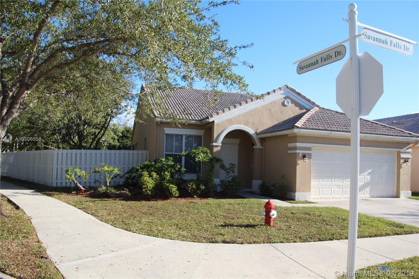800 Savannah Falls Dr WESTON, FL 33327-1715