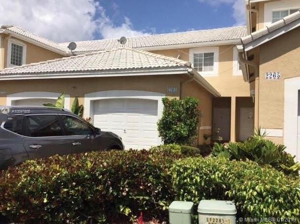 2261 Salerno Cir WESTON, FL 33327-1923