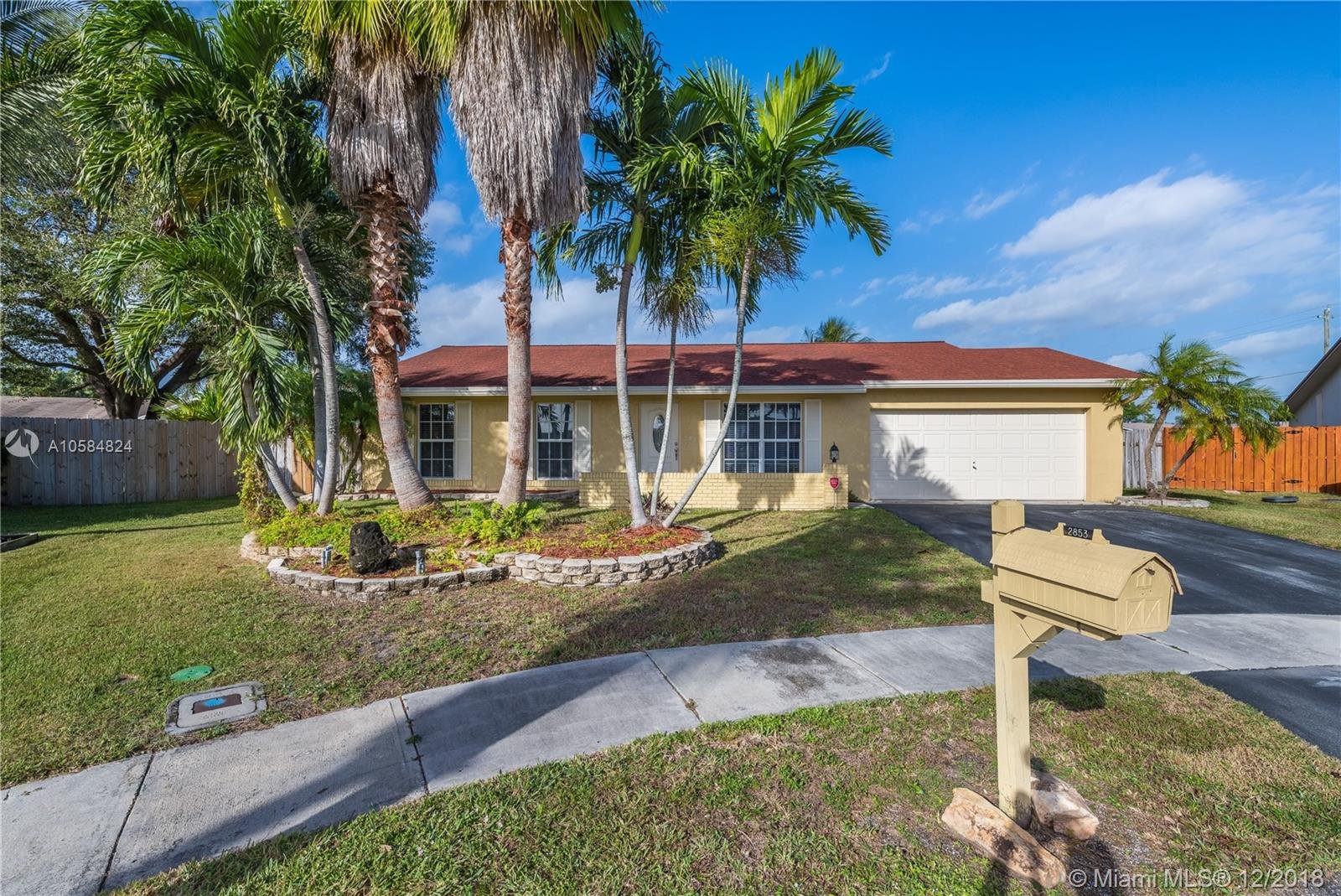 2853 NW 108th Ave SUNRISE, FL 33322-1830