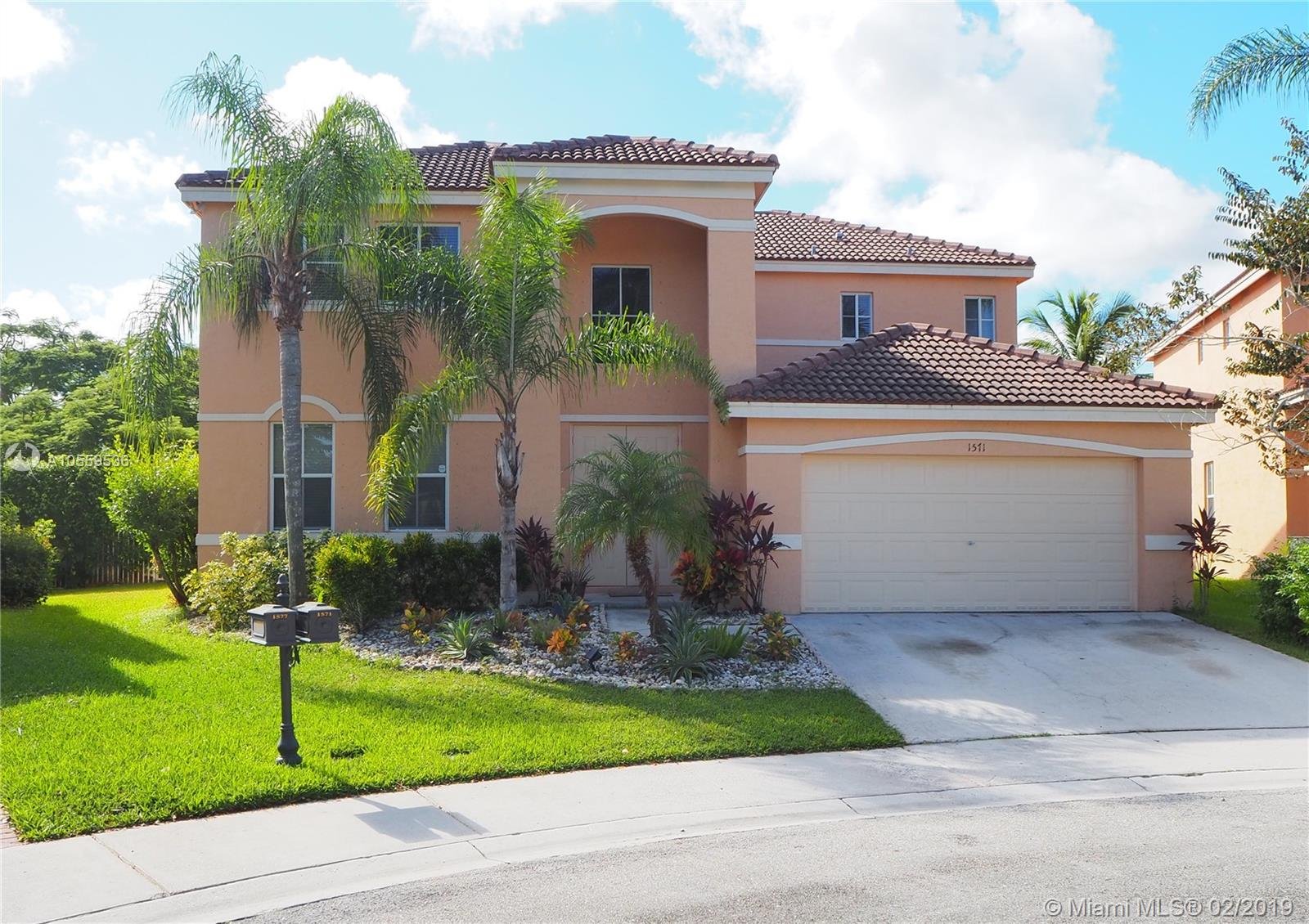  1571 Sandpiper Cir WESTON, FL 33327-1664