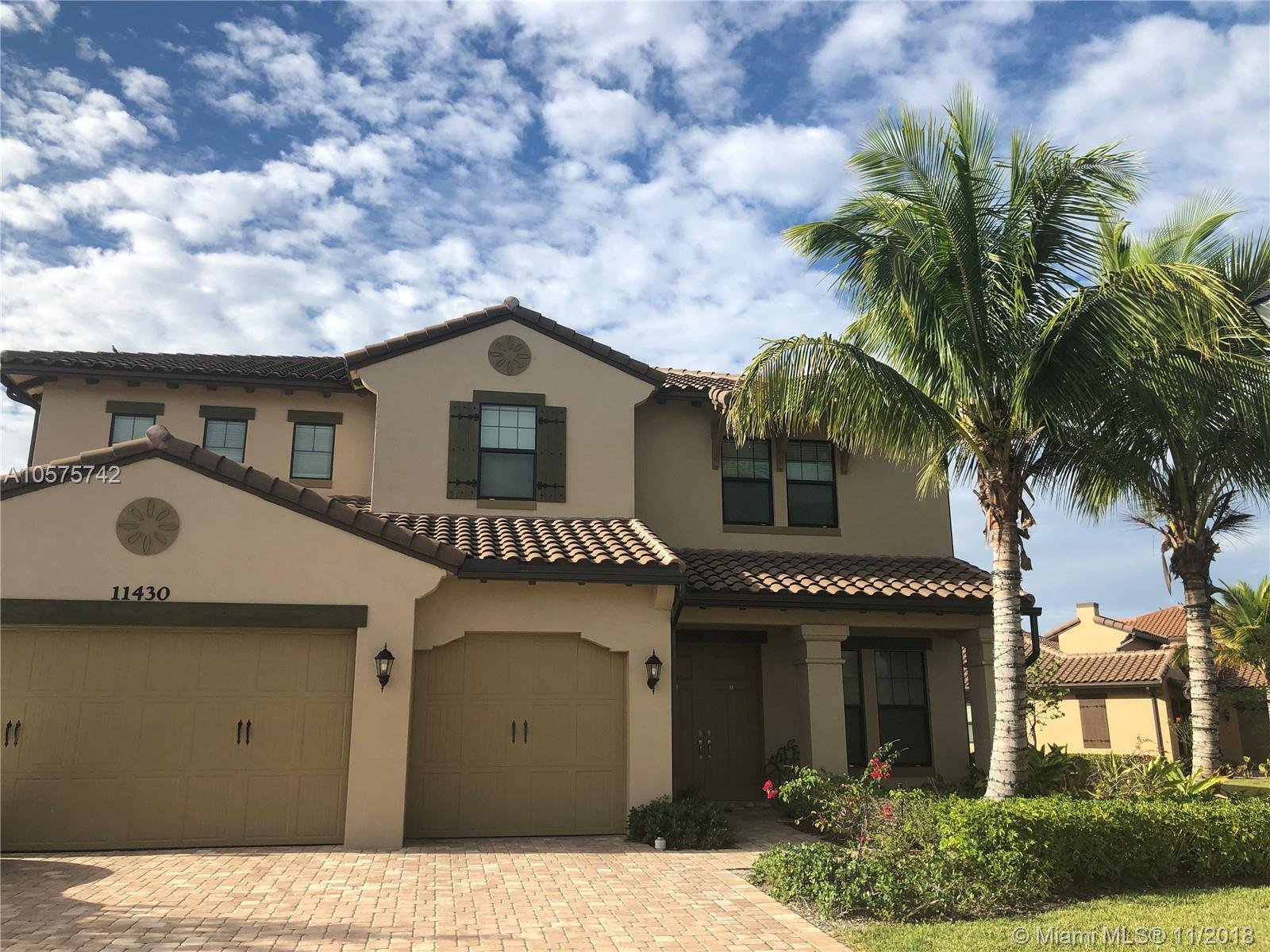 11430 NW 83rd Way # 11430 PARKLAND, FL 33076-3589