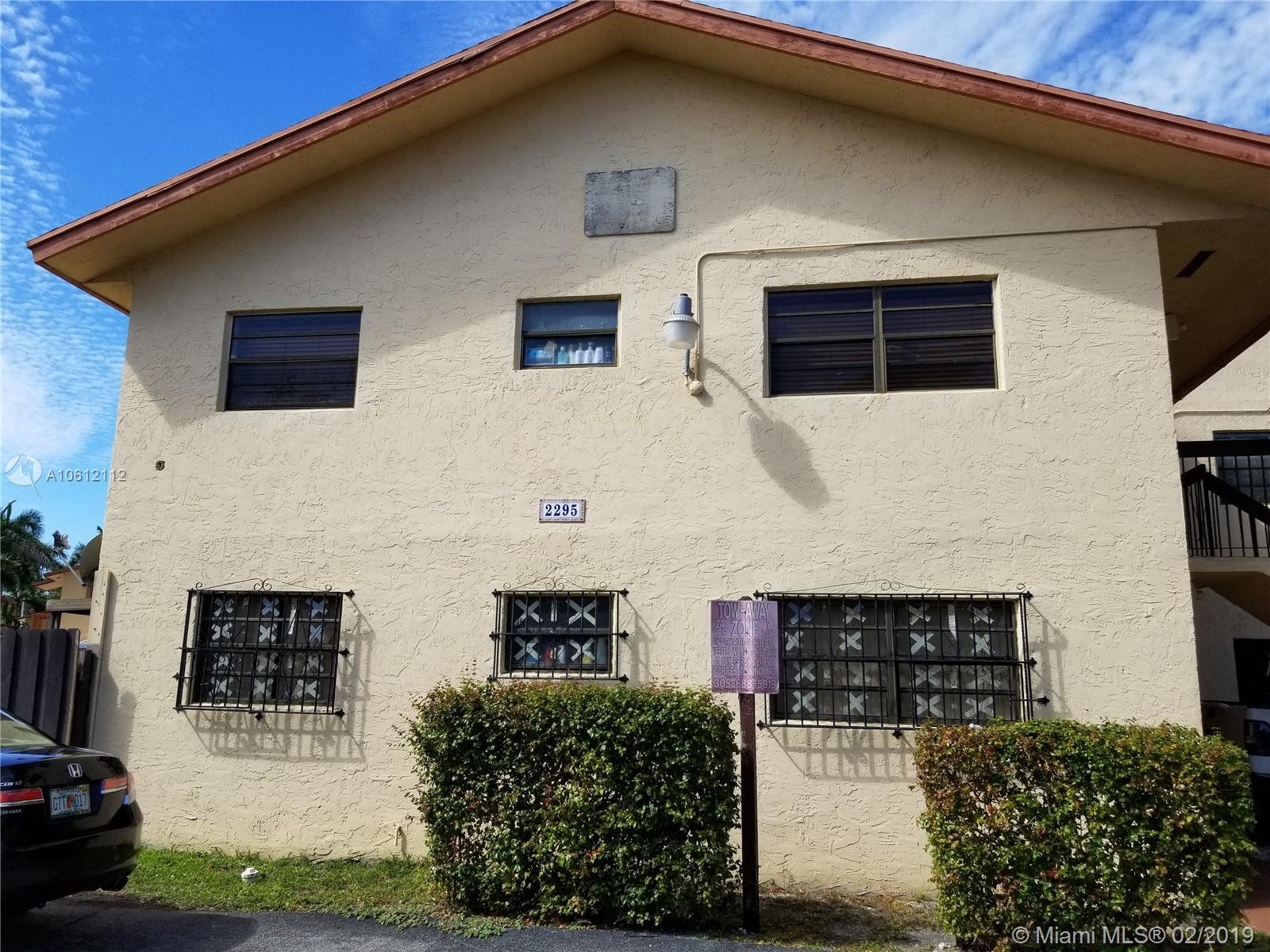 2295 W 53 Pl # 104 HIALEAH, FL 33016-2041