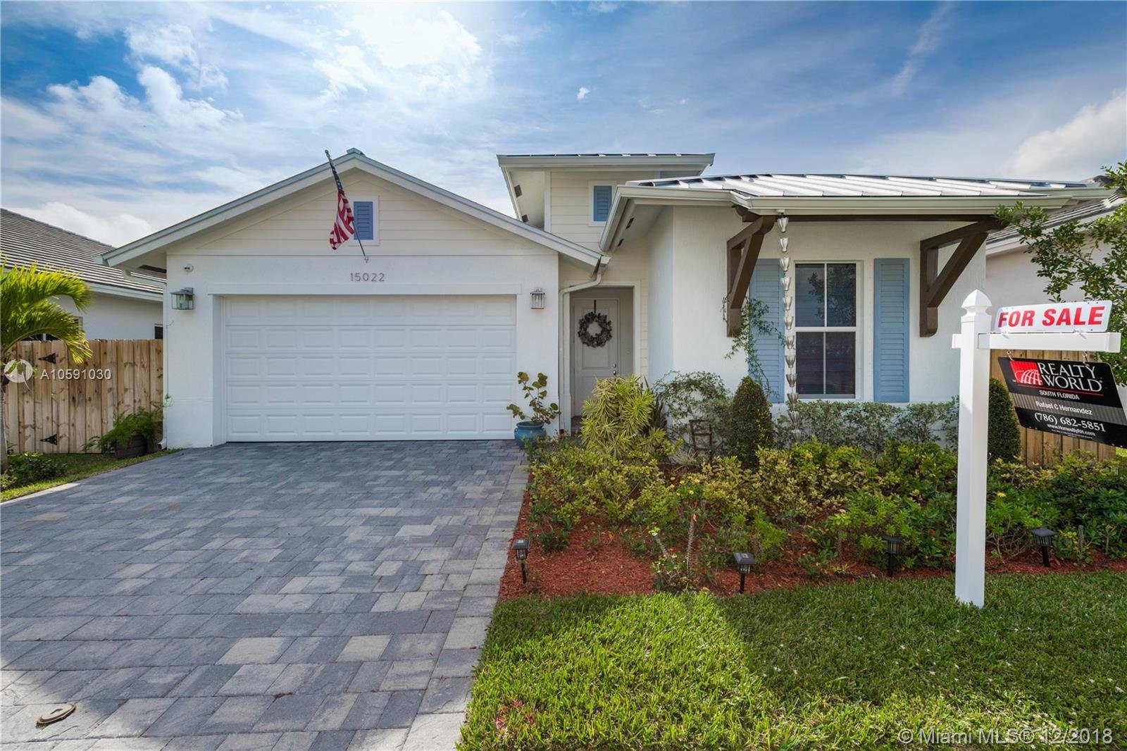 15022 SW 177th Ter MIAMI, FL 33187-6830