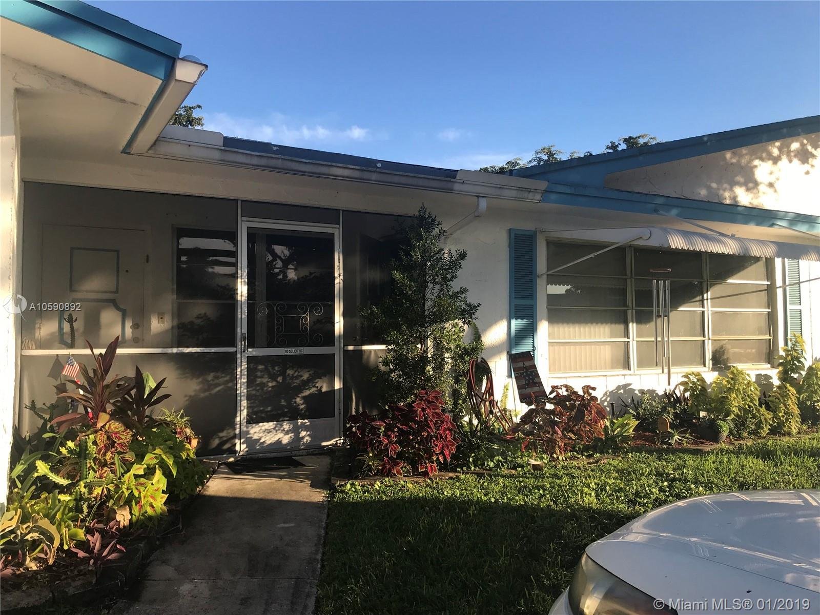 1054 NW 83rd Avenue # B60 PLANTATION, FL 33322-4422